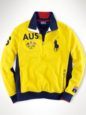 Men Polo Hoodies-211